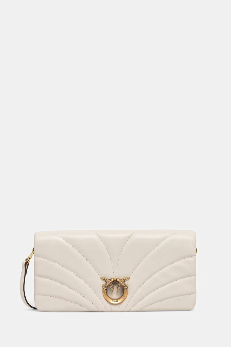 Pinko geantă crossbody pentru femei din piele