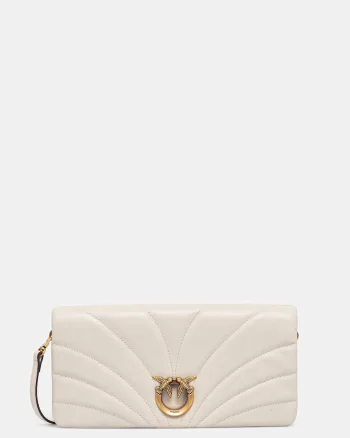 Pinko geantă crossbody pentru femei din piele