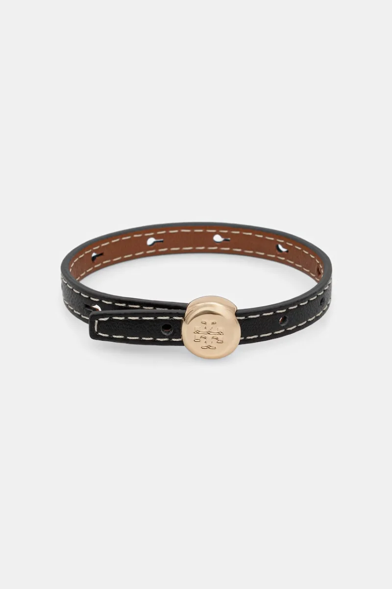 Tory Burch brățară pentru femei din piele Icon