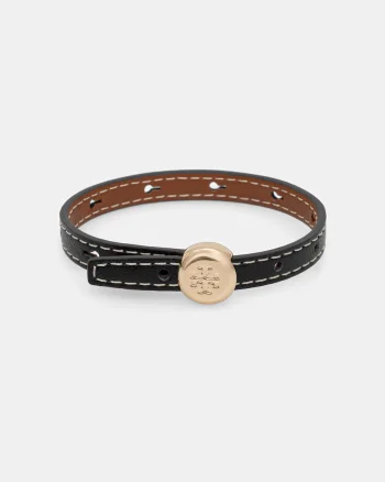 Tory Burch brățară pentru femei din piele Icon