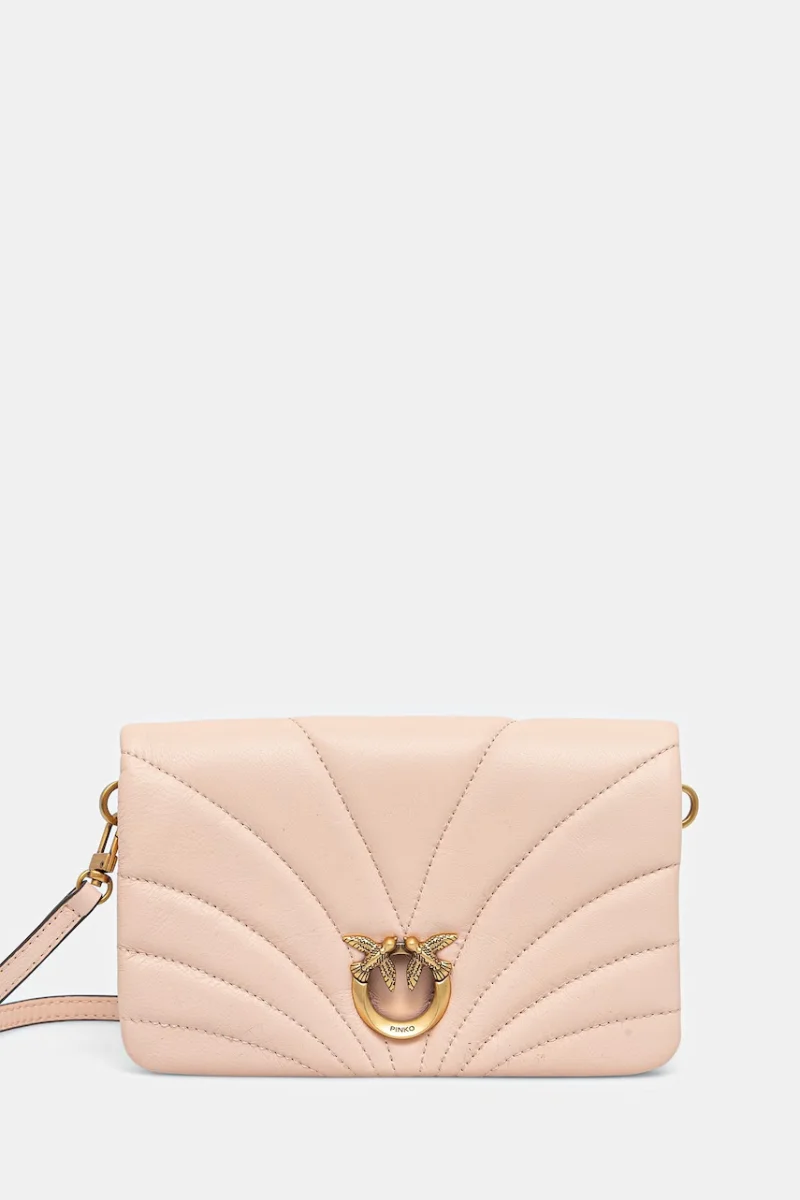 Pinko geantă crossbody pentru femei din piele