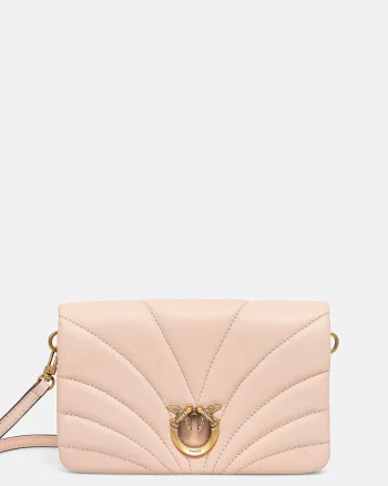 Pinko geantă crossbody pentru femei din piele