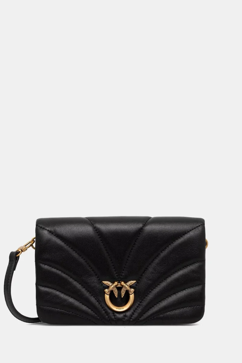 Pinko geantă crossbody pentru femei din piele