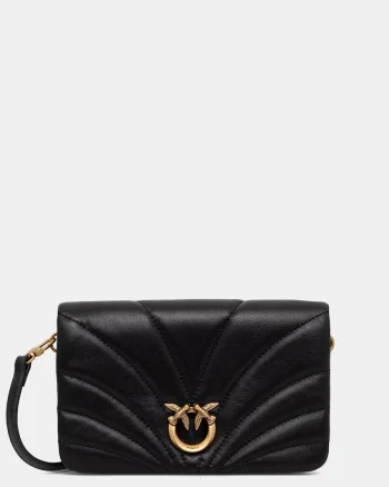 Pinko geantă crossbody pentru femei din piele
