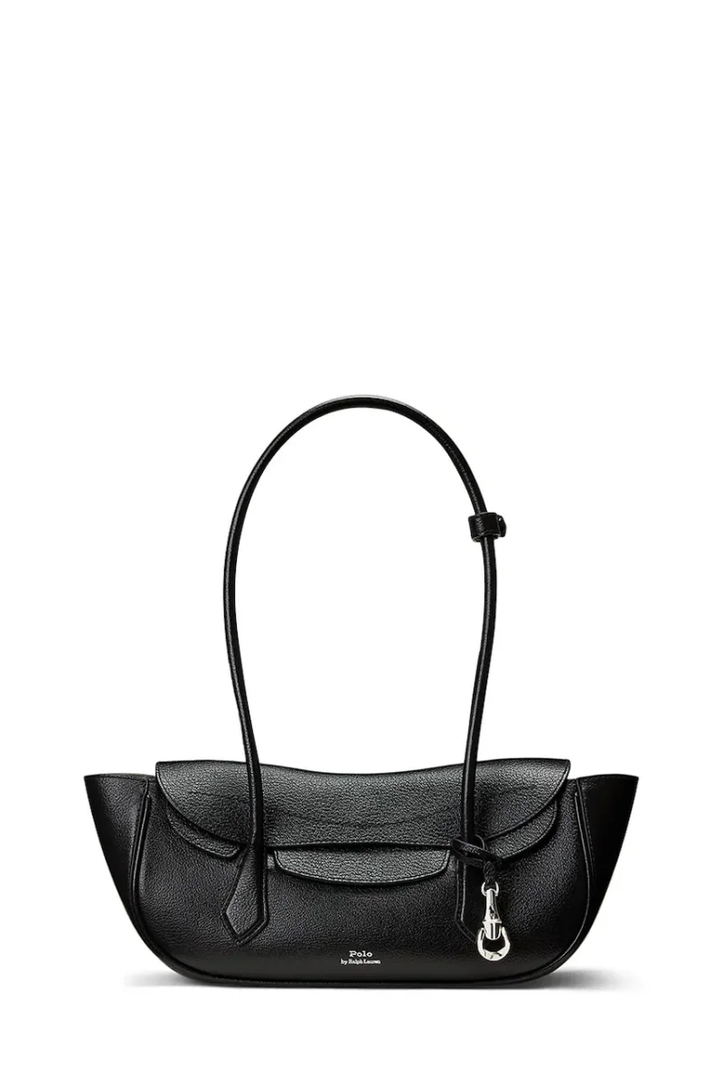Polo Ralph Lauren tote bag pentru femei din piele