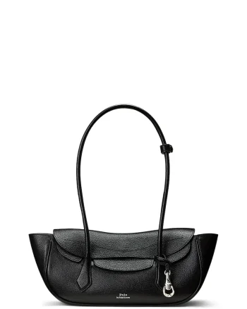 Polo Ralph Lauren tote bag pentru femei din piele