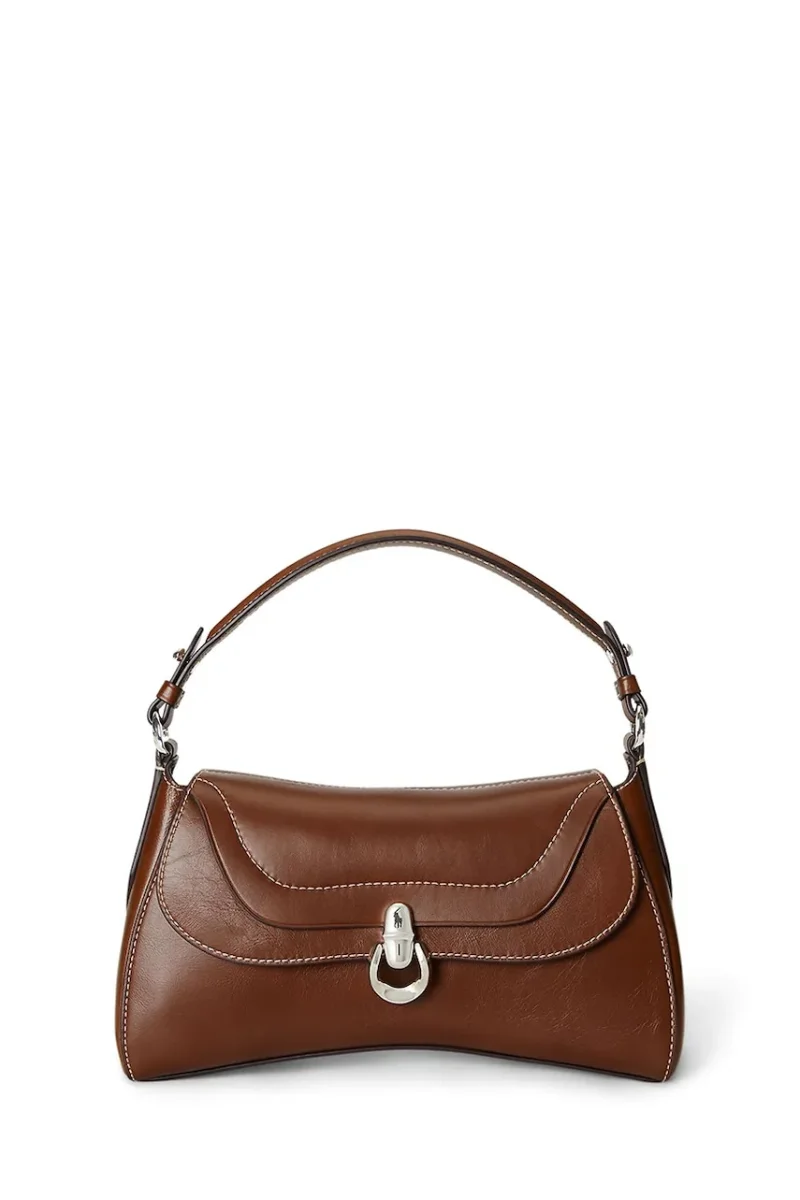 Polo Ralph Lauren geantă crossbody pentru femei din piele