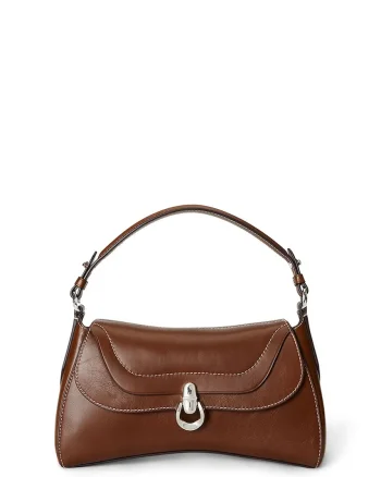 Polo Ralph Lauren geantă crossbody pentru femei din piele
