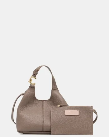 Coccinelle geantă crossbody pentru femei din piele