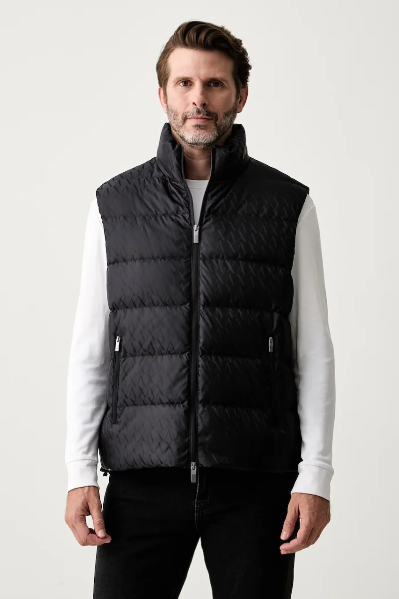Armani Exchange vestă de puf pentru bărbați