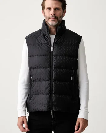 Armani Exchange vestă de puf pentru bărbați
