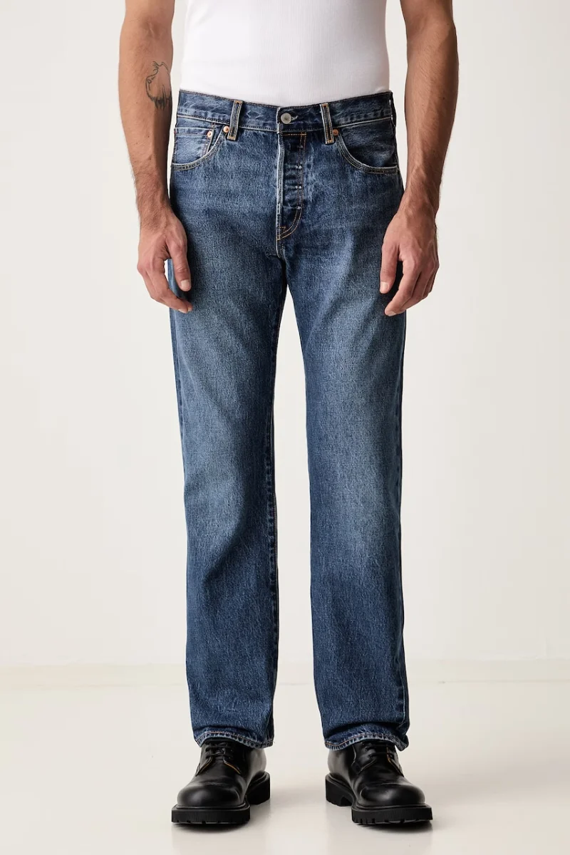Levi's blugi relaxed fit pentru bărbați 501® RELAXED