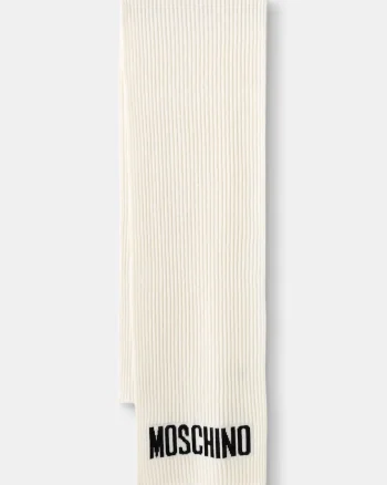 Moschino fular pentru bărbați cu lână