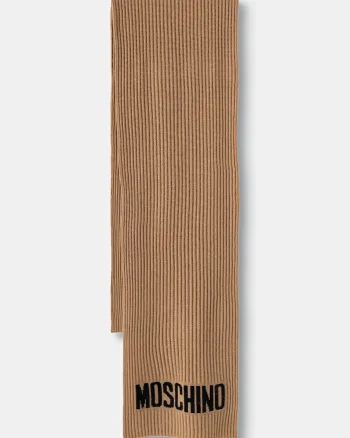 Moschino fular pentru bărbați cu lână