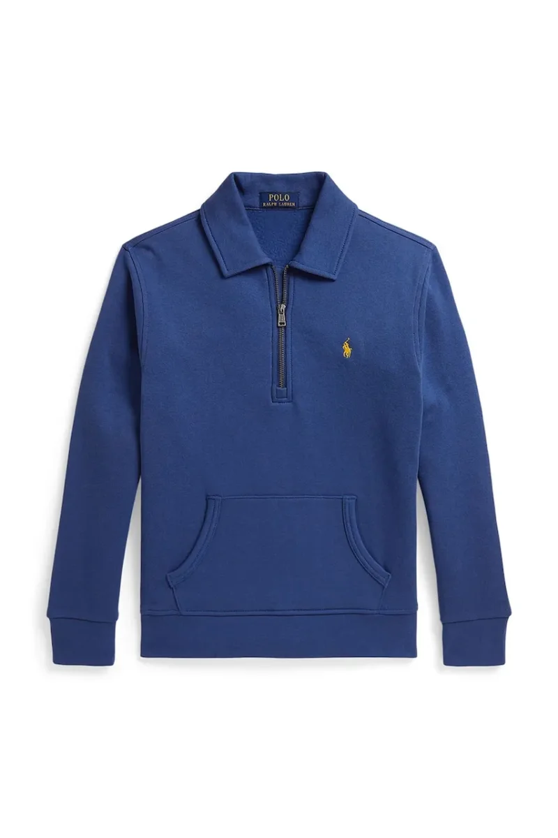 Polo Ralph Lauren hanorac pentru copii cu bumbac