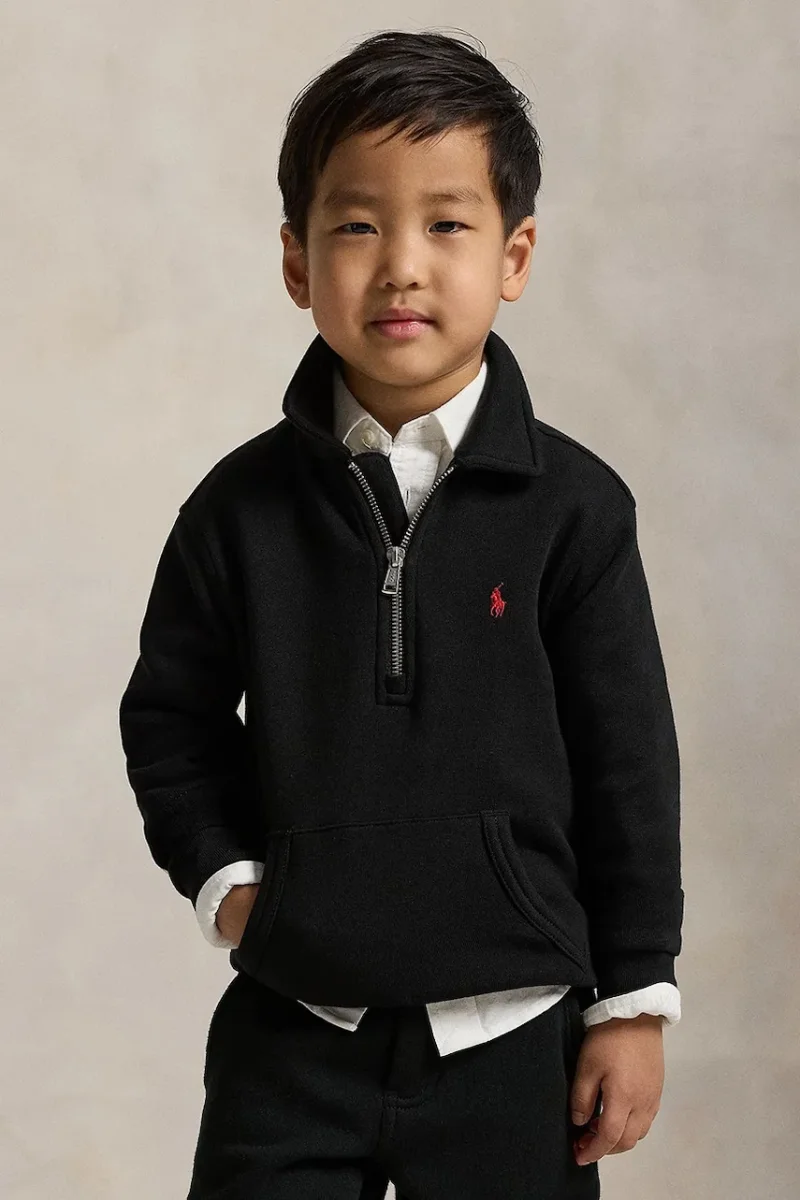 Polo Ralph Lauren hanorac pentru copii cu bumbac