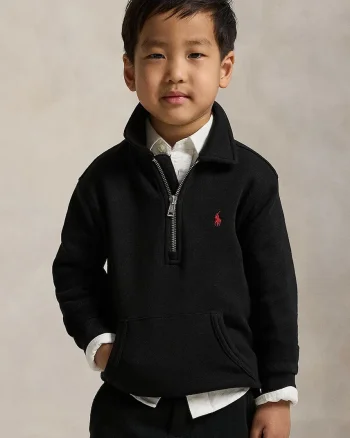 Polo Ralph Lauren hanorac pentru copii cu bumbac