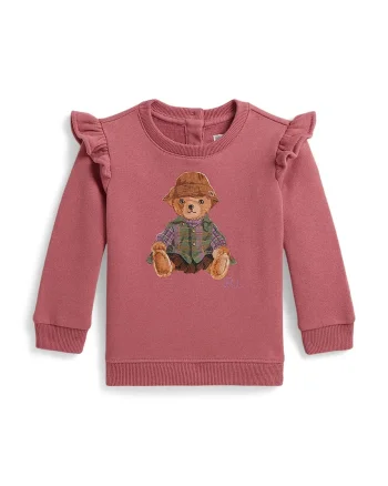 Polo Ralph Lauren hanorac pentru copii cu bumbac