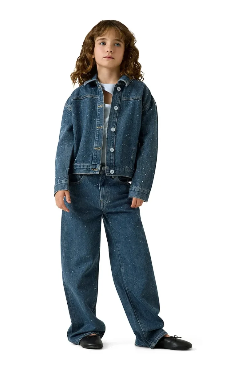 Guess geacă de tranziție pentru copii din denim