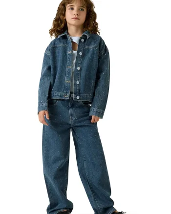 Guess geacă de tranziție pentru copii din denim