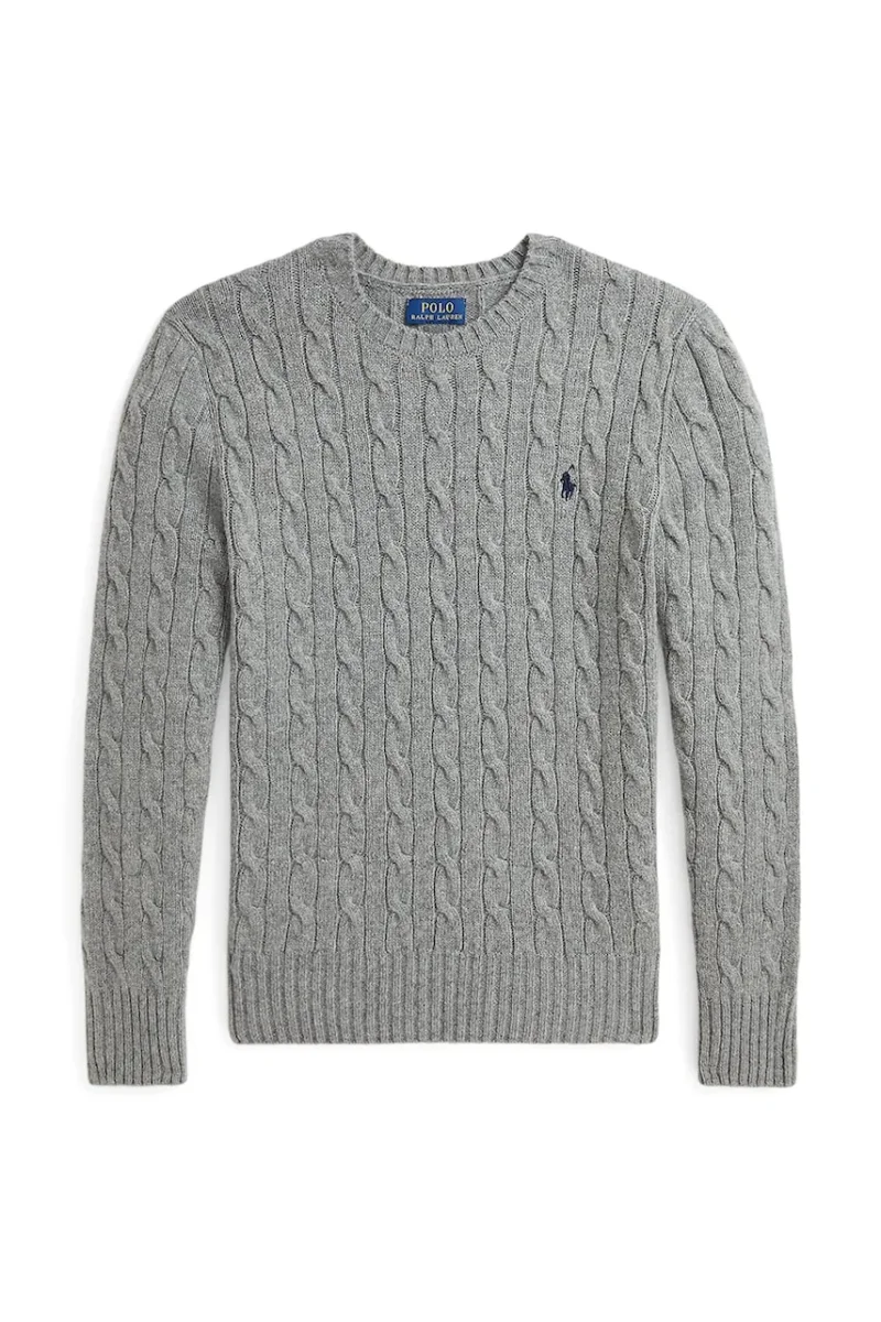 Polo Ralph Lauren pulover pentru copii din lână