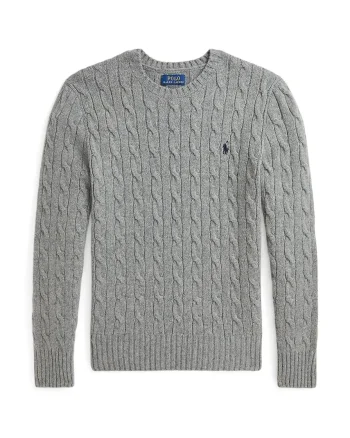 Polo Ralph Lauren pulover pentru copii din lână