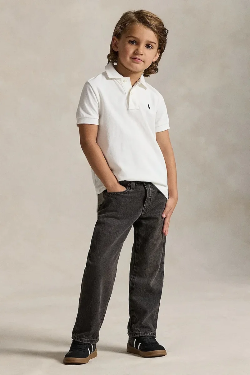 Polo Ralph Lauren blugi straight pentru copii
