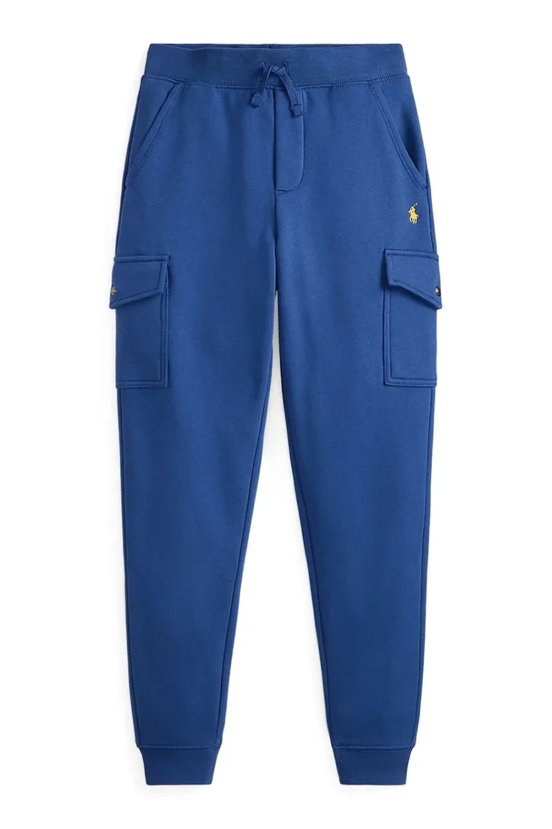 Polo Ralph Lauren pantaloni joggers pentru copii cu bumbac
