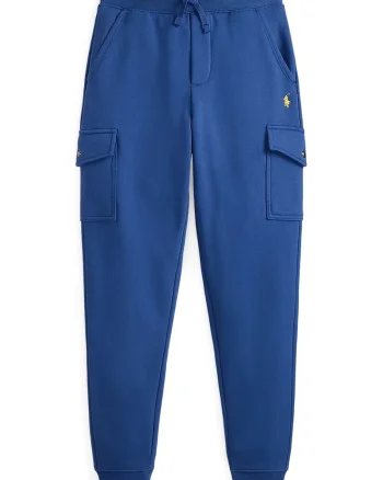 Polo Ralph Lauren pantaloni joggers pentru copii cu bumbac