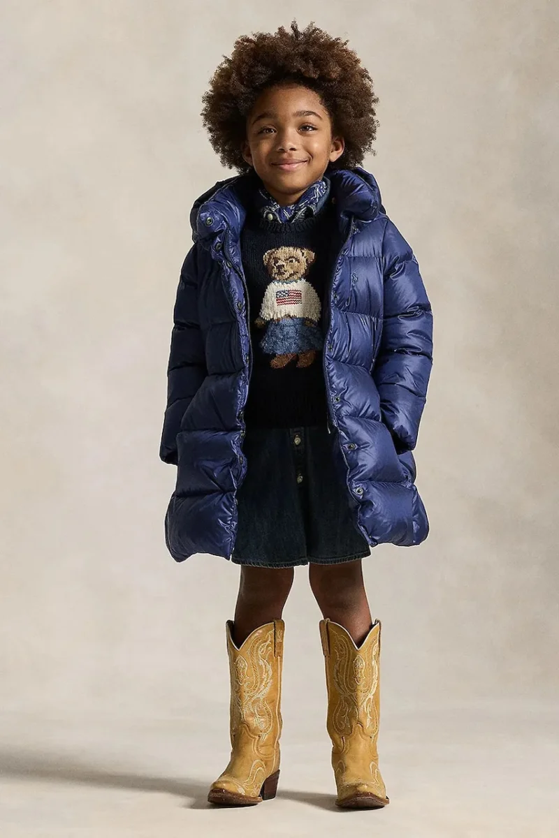 Polo Ralph Lauren geacă cu puf pentru copii