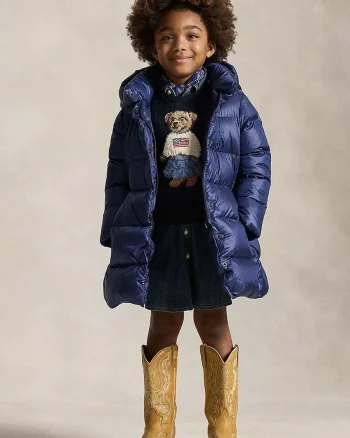 Polo Ralph Lauren geacă cu puf pentru copii