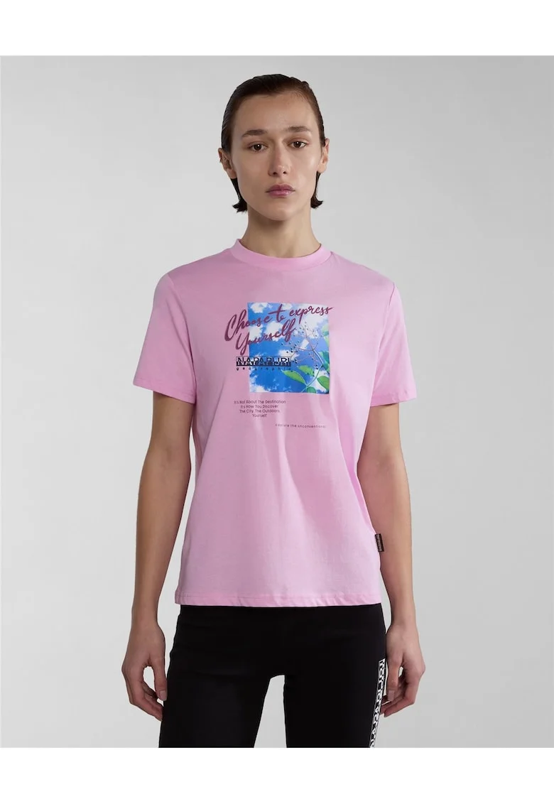 Tricou cu imprimeu Yukon,