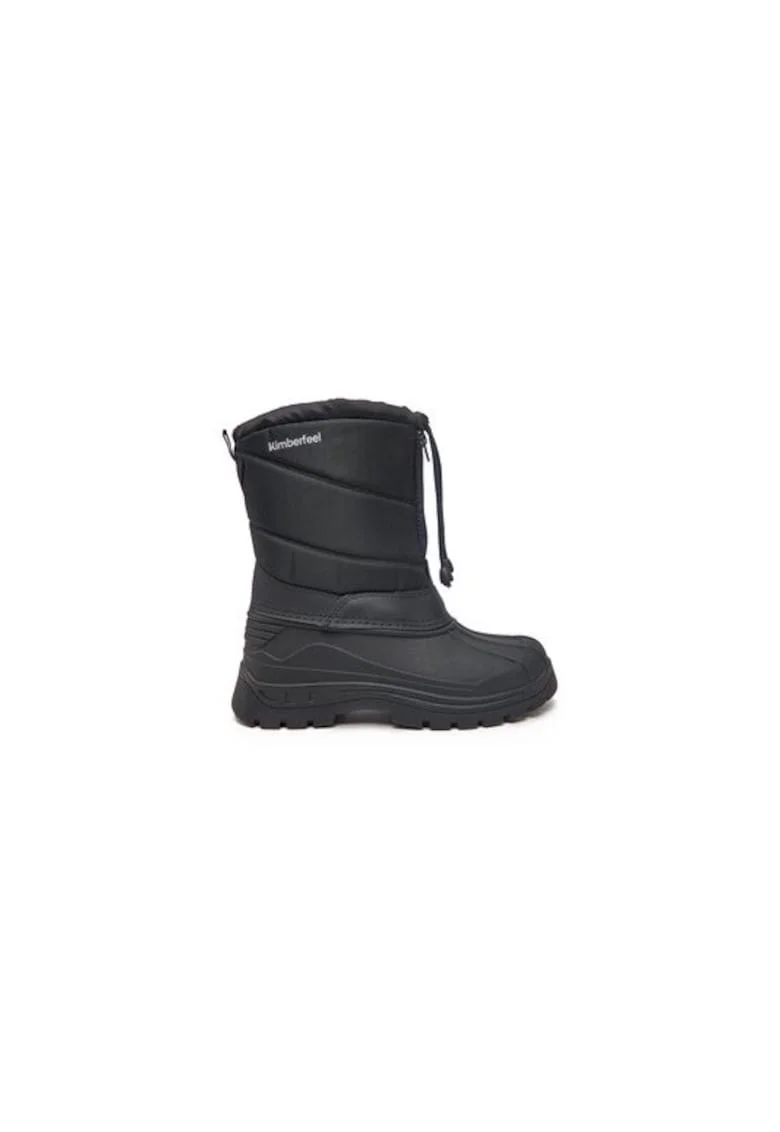 Ghete dama  304342783, Piele ecologica, Negru, Negru
