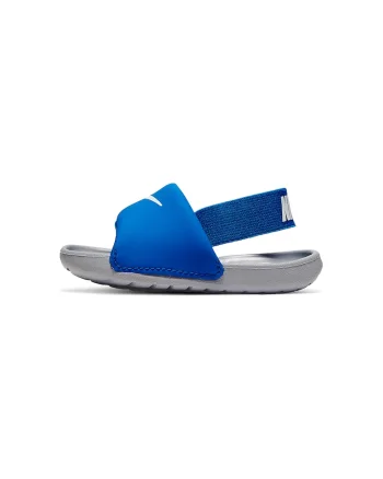 Sandale slingback cu brant texturat Kawa