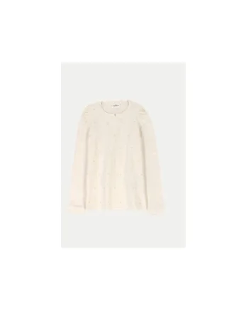 Bluza fete,  304488474, Bumbac, Bej, Bej