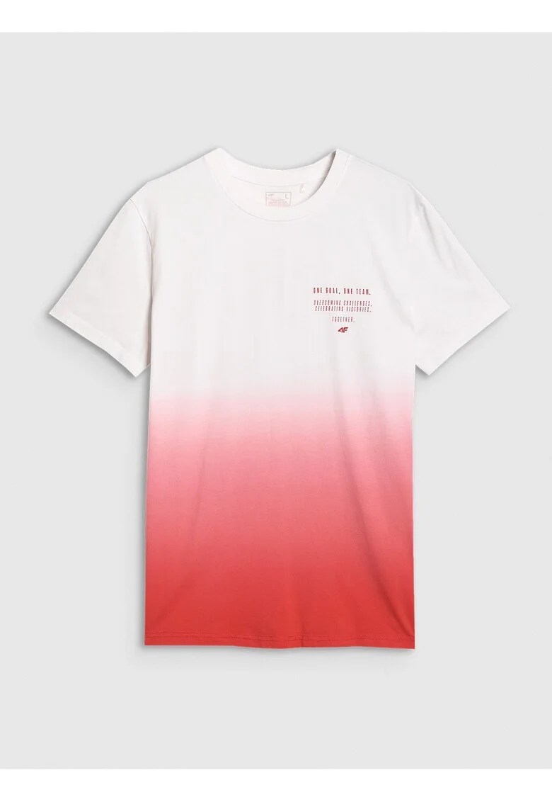 Tricou  Bumbac Confortabil barbati Rosu XXL,