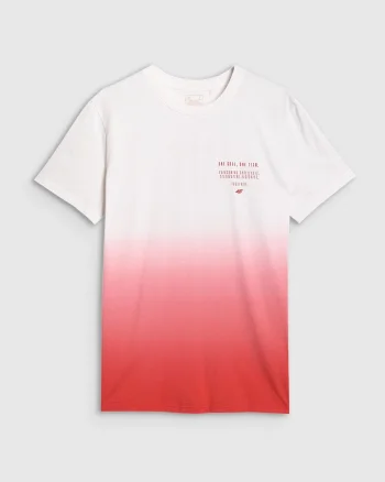 Tricou  Bumbac Confortabil barbati Rosu XXL,
