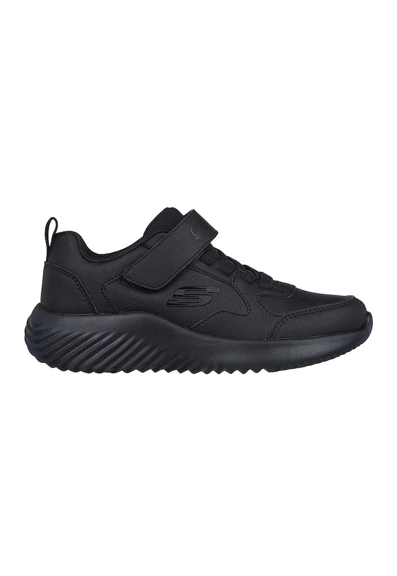 Pantofi sport de piele ecologica Bounder Power Study, Negru