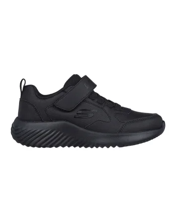 Pantofi sport de piele ecologica Bounder Power Study, Negru
