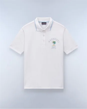Tricou polo cu dunga contrastanta,