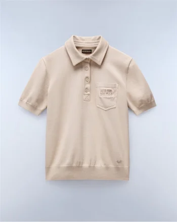 Tricou cu buzunar aplicat Cassis,