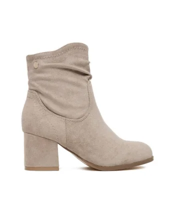 Botine dama CEO-WS24340-01,  Textil, Bej