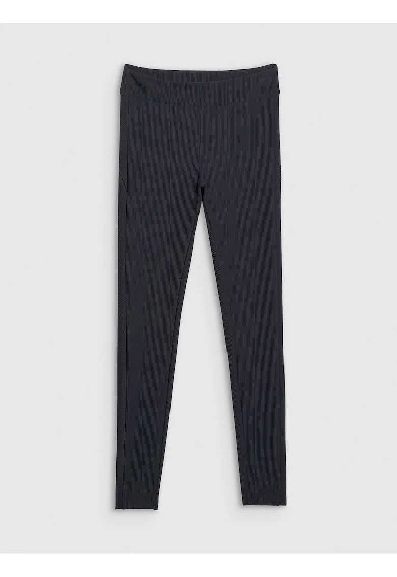 Colanti de antrenament  negru, poliester
