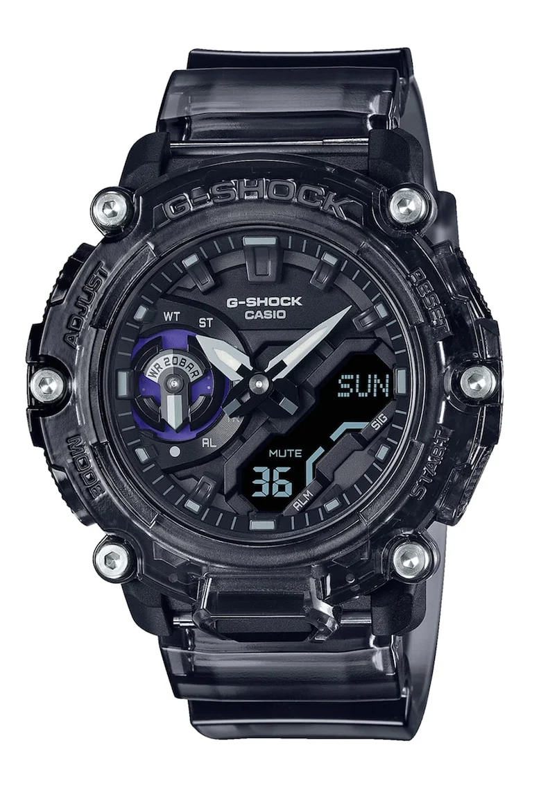 Ceas cu functii multiple G-Shock, Gri antracit