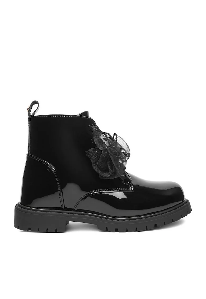 Ghete fete CM241227,  Negru,