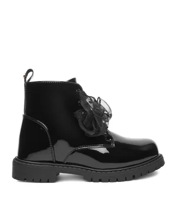Ghete fete CM241227,  Negru,