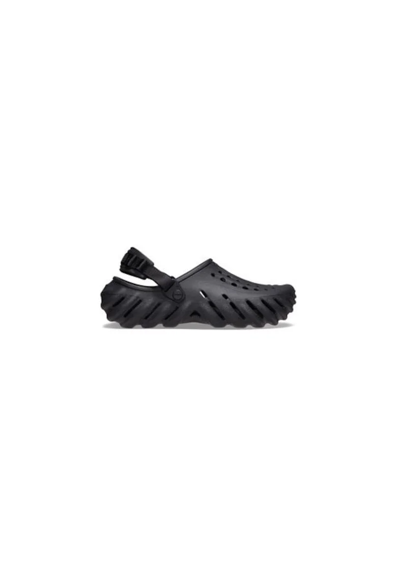Papuci unisex  304053030, Sintetic, 48-49 EU, Negru