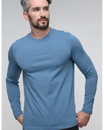 Bluza slim fit Arlington, Albastru petrol