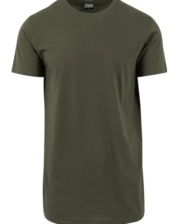 Tricou uni cu maneci scurte, Kaki