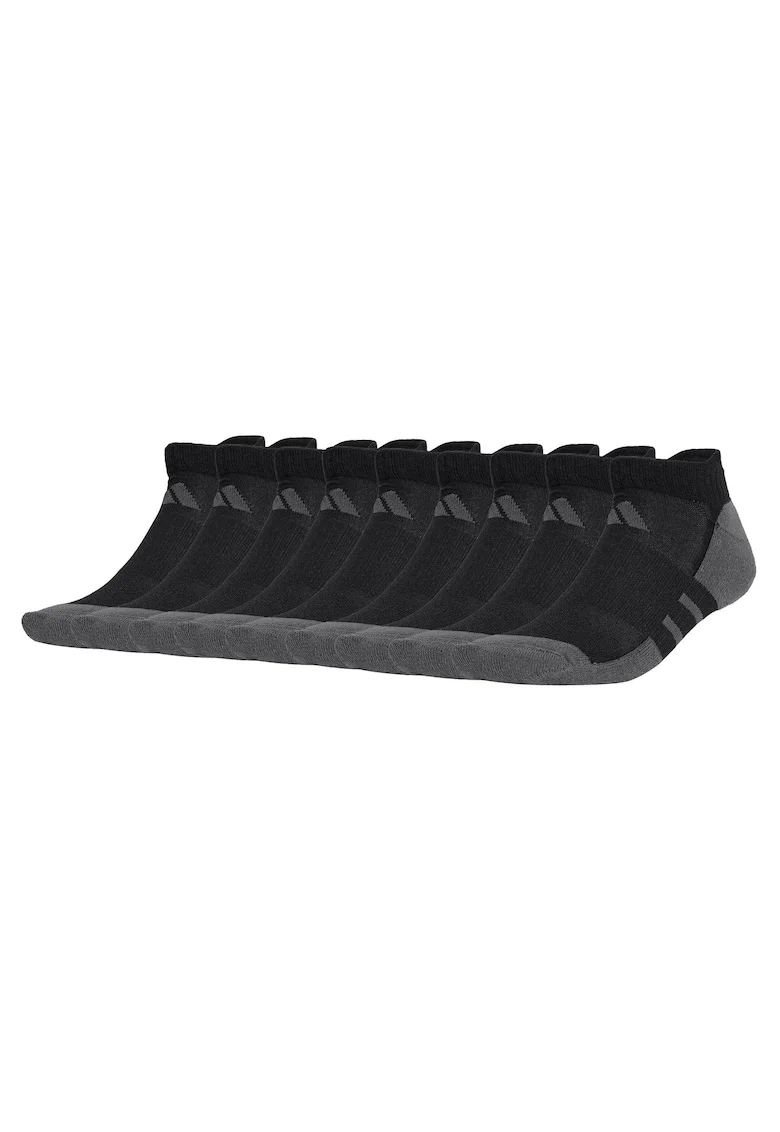 Set de sosete unisex pana la glezna Essentials - 9 perechi, Negru